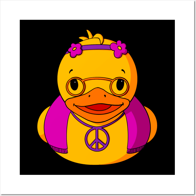 Hippie rubber ducks hotsell